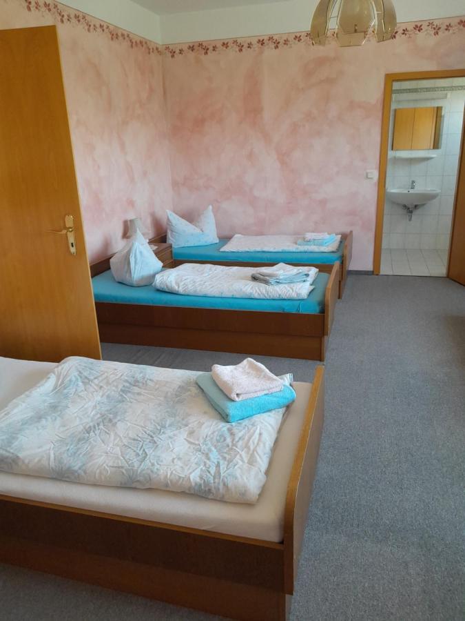 Sport & Freizeit Centrum Pension Heudeber Bagian luar foto